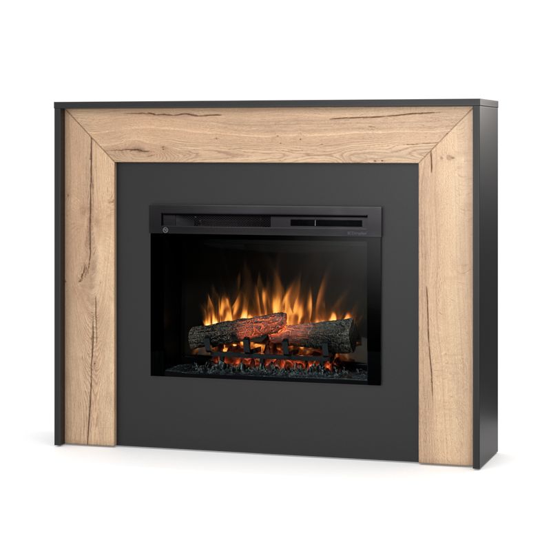 Elpejs Zuni 26" XHD 1400W Sort med Træ