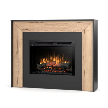 Elpejs Zuni 26" XHD 1400W Sort med Træ