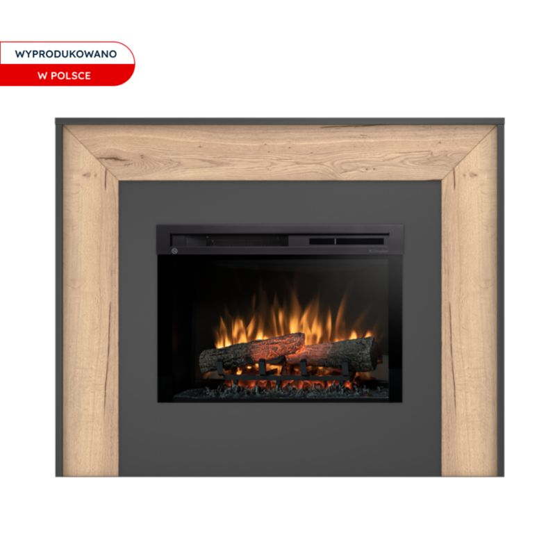 Elpejs Zuni 26" XHD 1400W Sort med Træ