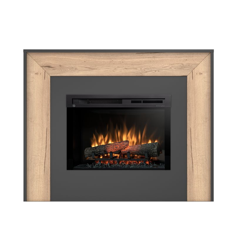 Elpejs Zuni 26" XHD 1400W Sort med Træ