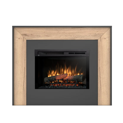 Elpejs Zuni 26" XHD 1400W Sort med Træ