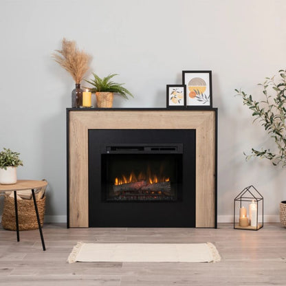 Elpejs Zuni 26" XHD 1400W Sort med Træ