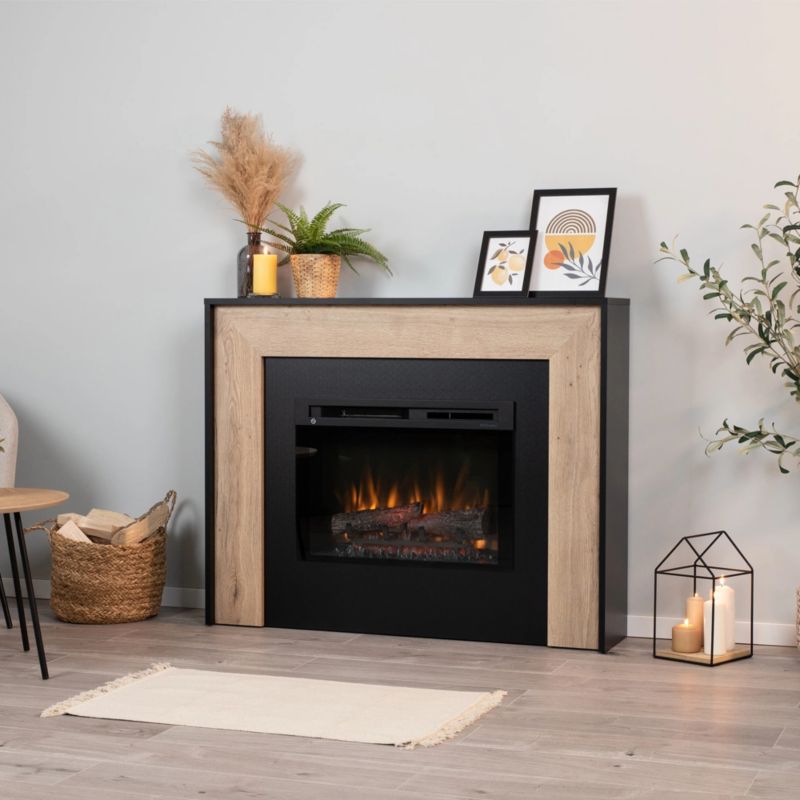 Elpejs Zuni 26" XHD 1400W Sort med Træ