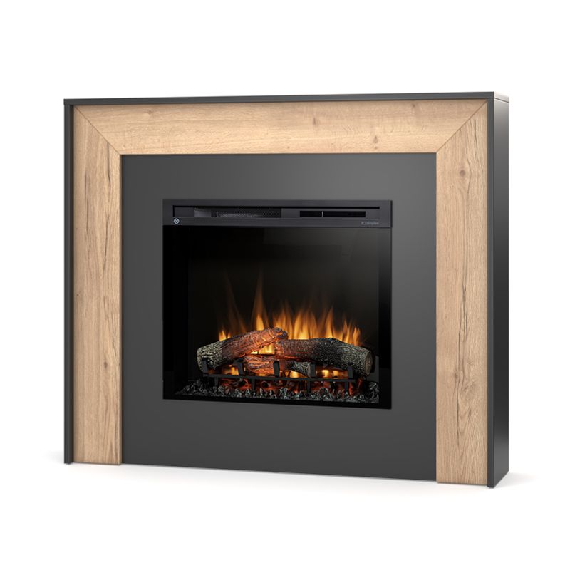 Elpejs Zuni 28" XHD 1400W LED Sort med Træ