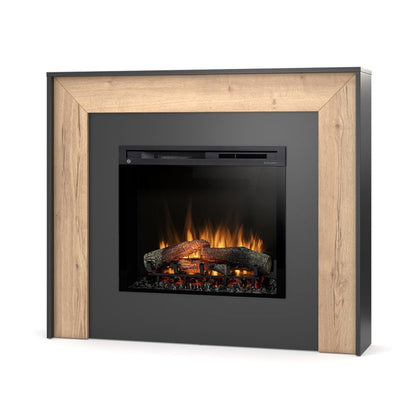 Elpejs Zuni 28" XHD 1400W LED Sort med Træ