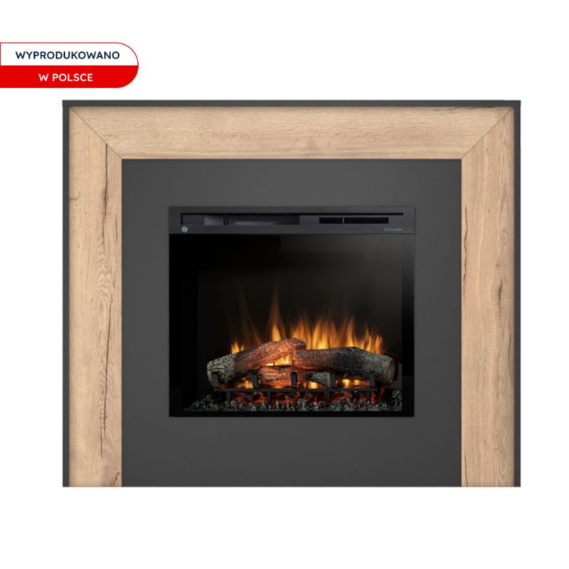 Elpejs Zuni 28" XHD 1400W LED Sort med Træ