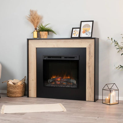 Elpejs Zuni 28" XHD 1400W LED Sort med Træ