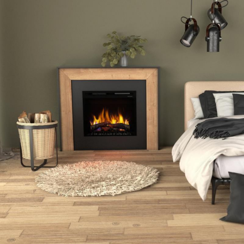 Elpejs Zuni 28" XHD 1400W LED Sort med Træ
