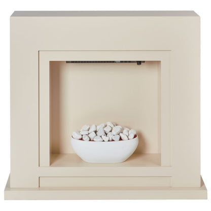 Elektrisk Kamin Sahara 90x80 cm Beige