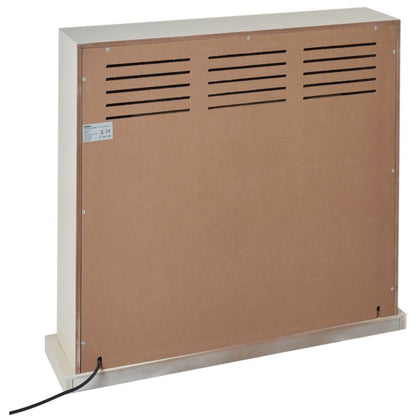 Elektrisk Kamin Sahara 90x80 cm Beige