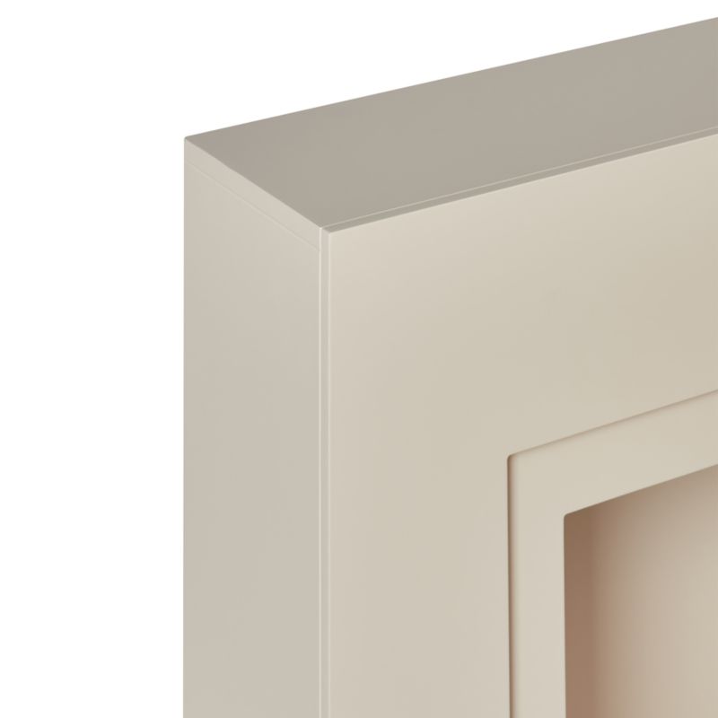 Elektrisk Kamin Sahara 90x80 cm Beige