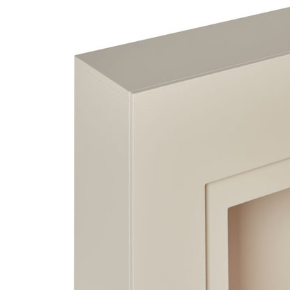 Elektrisk Kamin Sahara 90x80 cm Beige