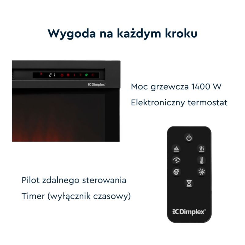 Elpejs Porto 23" XHD 1400W Egetræ
