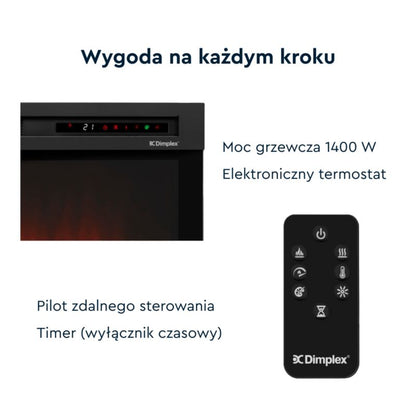 Elpejs Porto 23" XHD 1400W Egetræ