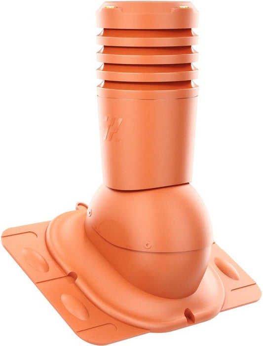 Eco Line ventilationshætte fi 125 mm murstenslook