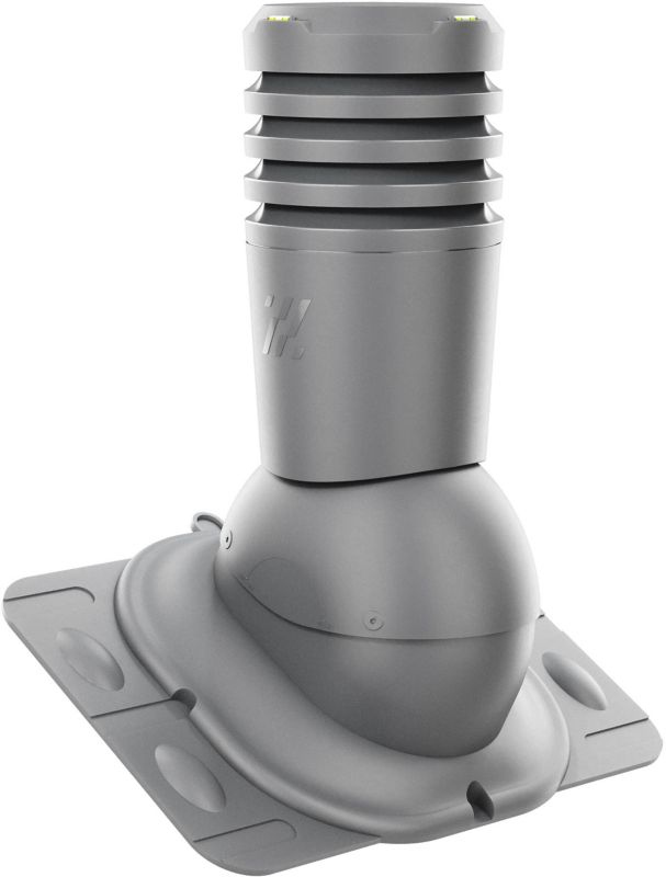 Eco Line ventilationshætte Ø 125 mm i grafitgrå