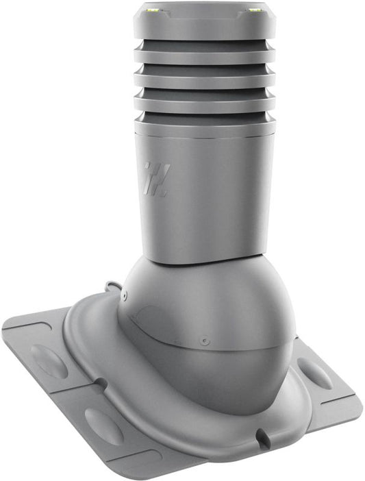 Eco Line ventilationshætte Ø 125 mm i grafitgrå