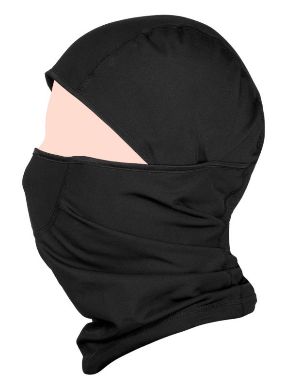 Neo Tools termoakktiv balaclava i sort