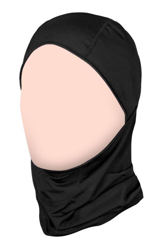 Neo Tools termoakktiv balaclava i sort