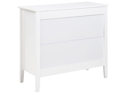 Komoda Assisi 3 Skuffer Hvid 90x40x80 cm