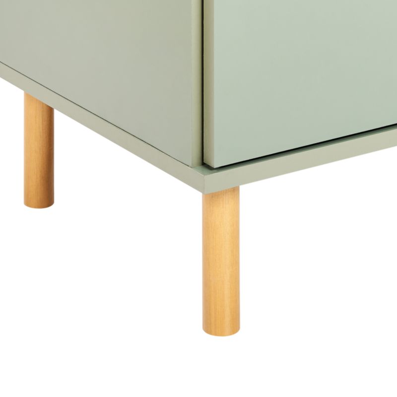 Kommode Walpole 6 Skuffer 158 cm Grøn