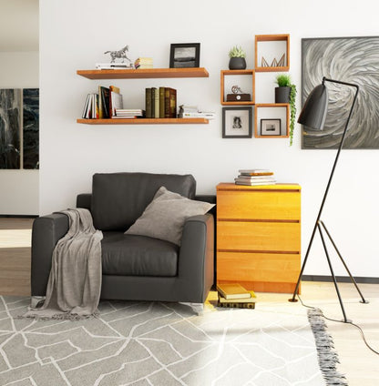 Kommode Akord K60 Olier 60 cm 3 skuffer mat olieret 60x40x77 cm 1 stk.