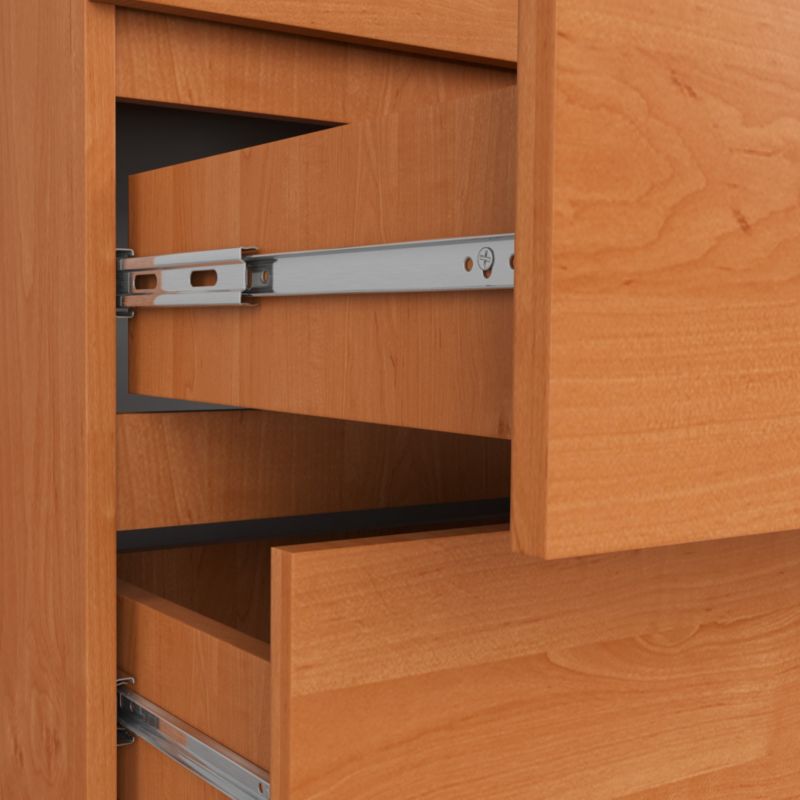 Kommode Akord K60 Olier 60 cm med 6 skuffer i mat olieret finish 60x40x130 cm 1 stk.