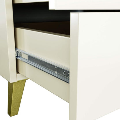 Komoda Mobi 60 cm 6 Skuffer Kaszmir Mat
