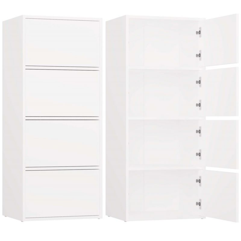 Komoda ALMA Hvid 50x119x40 cm