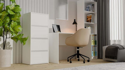 Komoda ALMA Hvid 50x119x40 cm