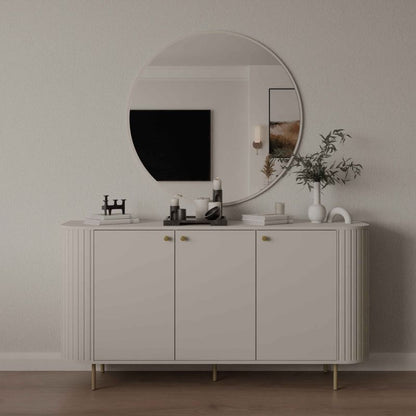 Komoda Flana 830 3F 1646x423x854 mm Beige