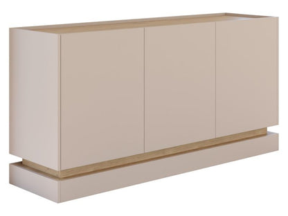 Kommode Zarpant K160 3D 160 cm Ørkensand / Eg Cremona