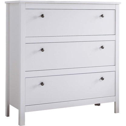 Kommod Azura 92 cm Hvid Skuffe