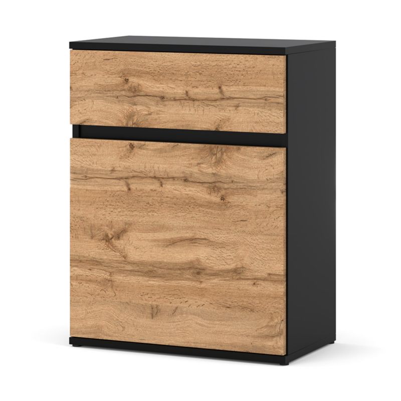 Komoda Kimi 60 cm Sort Mat Eg Wotan