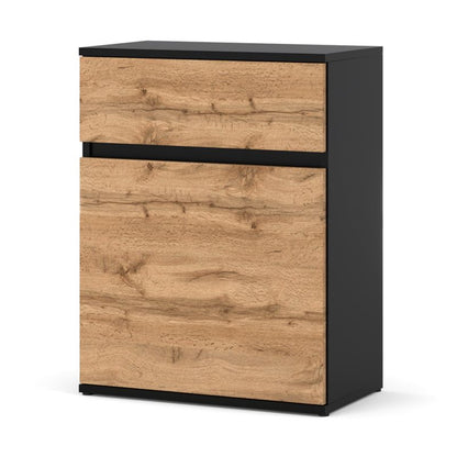 Komoda Kimi 60 cm Sort Mat Eg Wotan