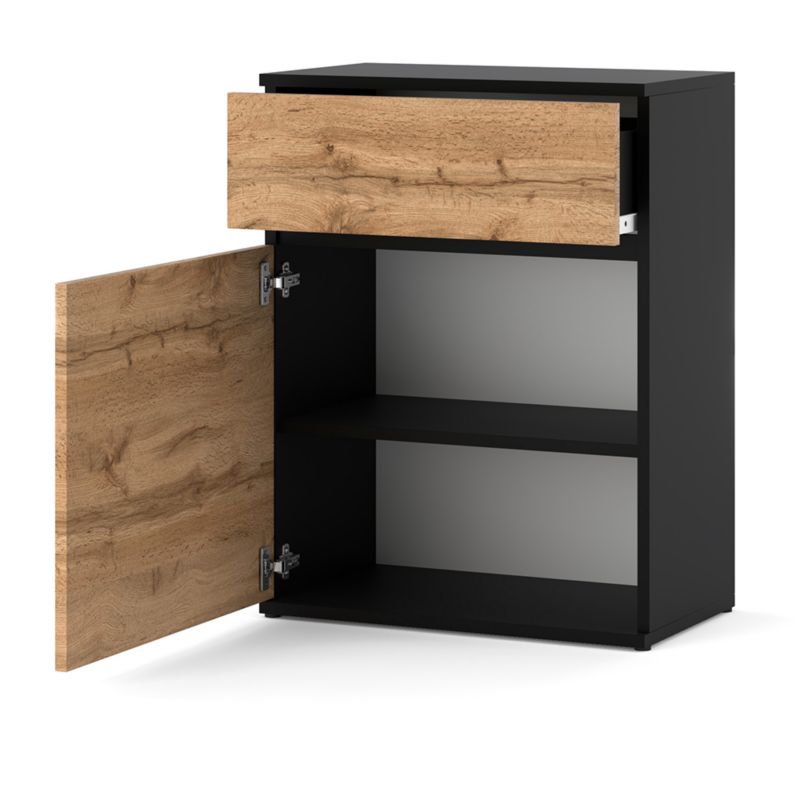 Komoda Kimi 60 cm Sort Mat Eg Wotan