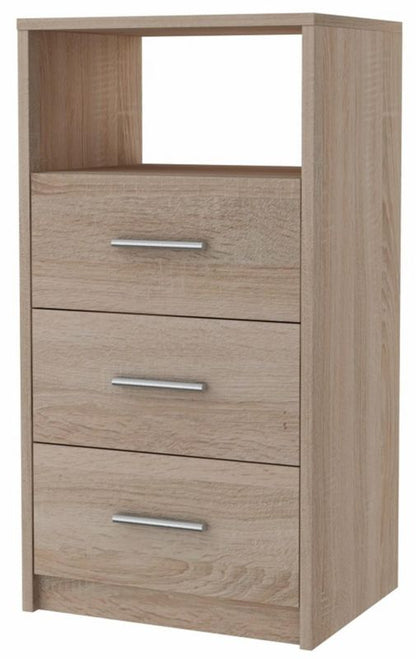 Komoda Matkam 3SO 75x40x35 cm Eg Sonoma