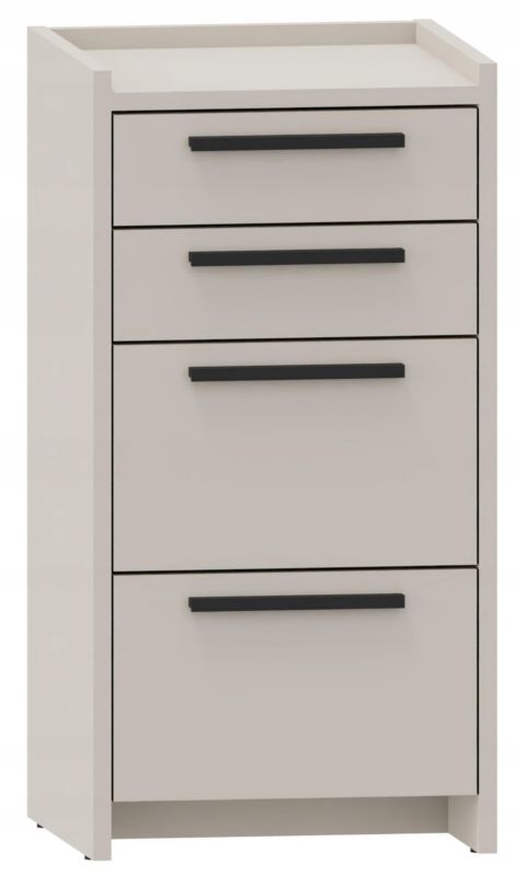 Komoda ALTIVO 2SW2SN 70x36x36 cm Kaszmir