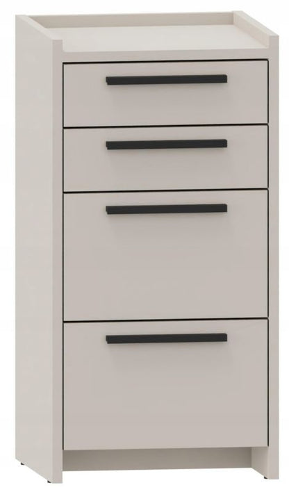 Komoda ALTIVO 2SW2SN 70x36x36 cm Kaszmir