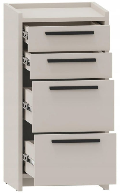 Komoda ALTIVO 2SW2SN 70x36x36 cm Kaszmir