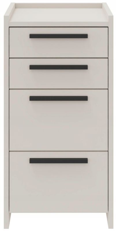 Komoda ALTIVO 2SW2SN 70x36x36 cm Kaszmir
