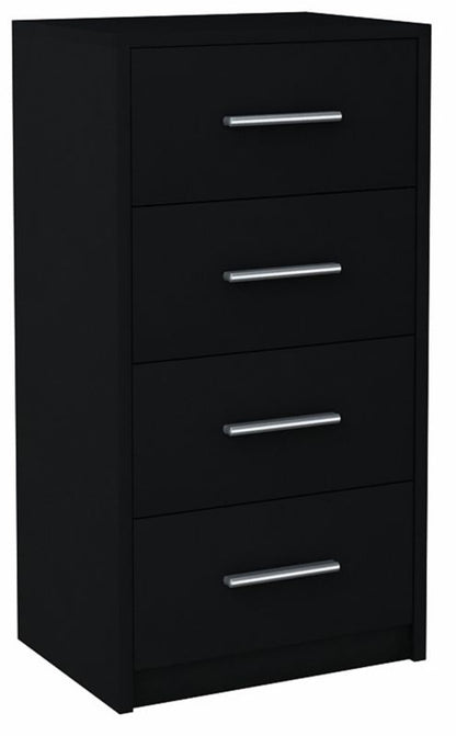 Komoda Bodo 4S 40 cm Sort