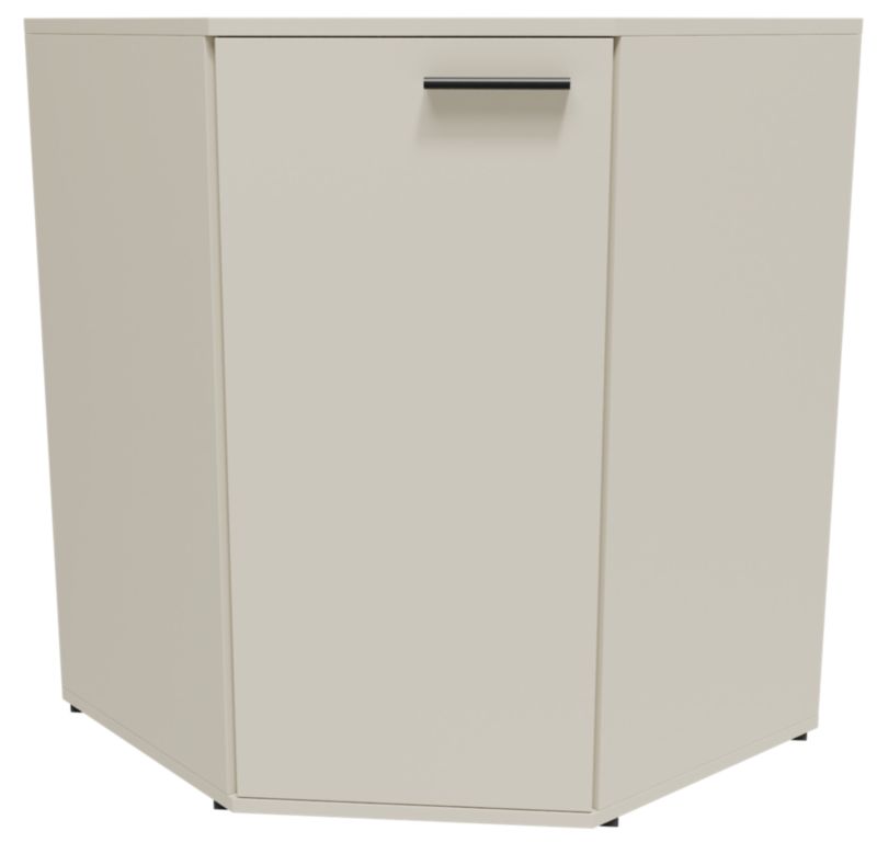 Hjørnekommode CR3-KD5 Kasmir 58x74x34 cm