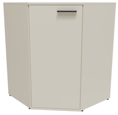 Hjørnekommode CR3-KD5 Kasmir 58x74x34 cm
