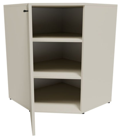 Hjørnekommode CR3-KD5 Kasmir 58x74x34 cm
