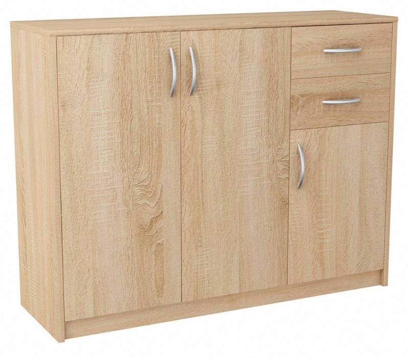 Komoda Matkam 110 cm 3d2s Eg Fyr Sonoma