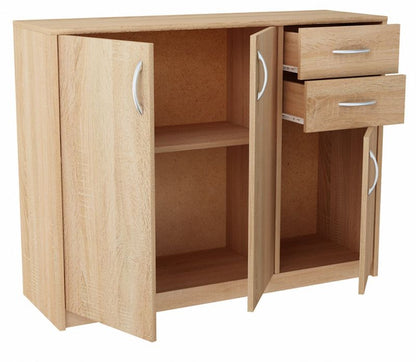 Komoda Matkam 110 cm 3d2s Eg Fyr Sonoma