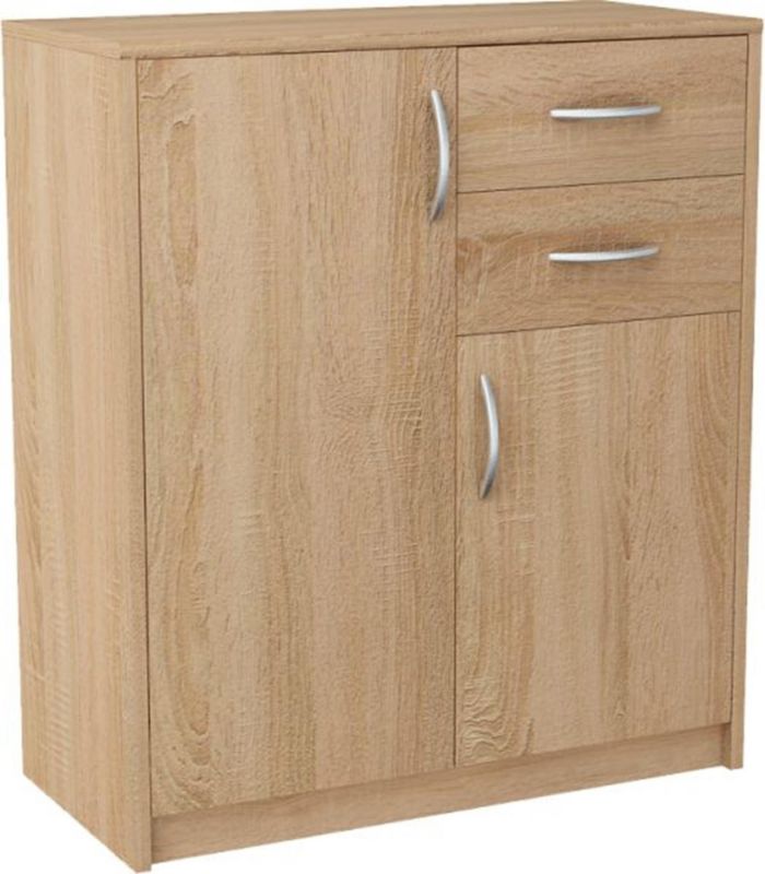 Komoda 2d2s 74 cm Eg Natur