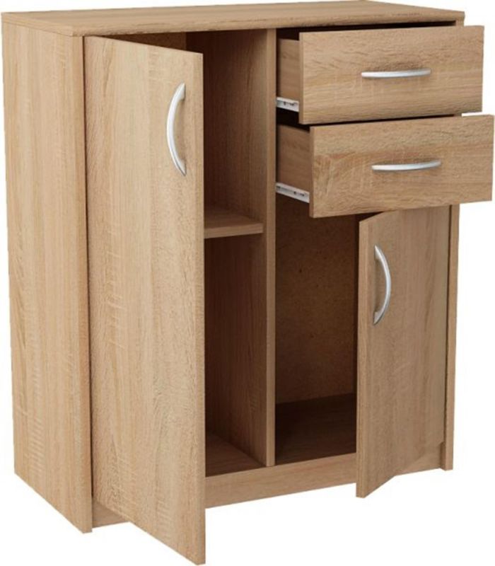 Komoda 2d2s 74 cm Eg Natur