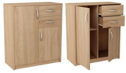Komoda 2d2s 74 cm Eg Natur